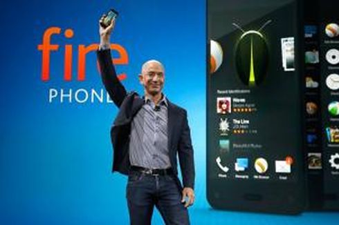 Amazon Lawan Dominasi Smartphone Samsung dan Apple