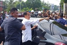 Pantau Gudang Bulog di Bogor, Jokowi Pastikan Stok Beras Aman dan Bakal Bertambah