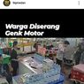 Video Viral Diduga Geng Motor Aniaya Pengunjung Warkop Mie Aceh di Medan