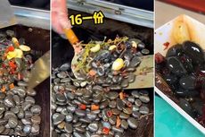 Viral Video Makanan Tumis Batu di China, Rupanya Hidangan Khas