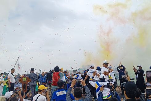 Meriahnya Penutupan Porprov ke-VI Banten, Ada Aksi Barongsai hingga Parade Para Atlet