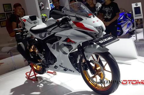 Tantangan dari Suzuki, Bikin Livery GSX-Series