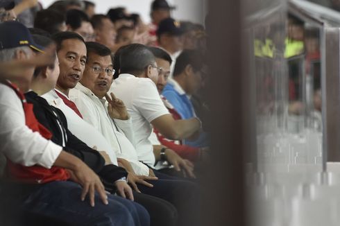 Indonesia Vs Malaysia, PSSI Undang Presiden Jokowi ke SUGBK