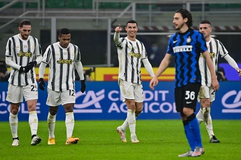 Alasan Pirlo Tarik Keluar Ronaldo di Tengah Laga Inter Milan Vs Juventus