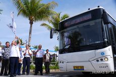 Bus Listrik JR Connexion Pertama Resmi Layani Rute PIK 2-Kelapa Gading