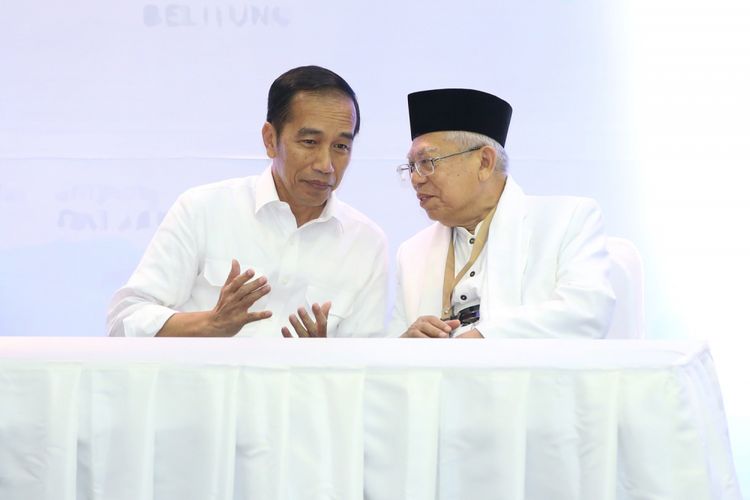 Joko Widodo dan Ma'ruf Amin