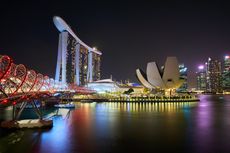 Singapura Disebut Jadi Zona Biru Baru di Dunia, Apa Dasarnya?
