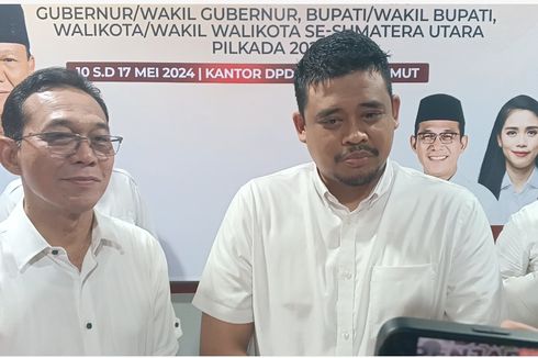 Bobby Nasution, 2020 Daftar PDI-P, 2024 Pindah ke Gerindra
