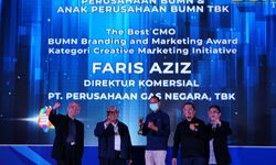 PGN Raih 4 Penghargaan pada BUMN Branding and Marketing Award 2020