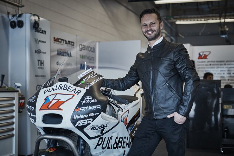 Gino Borsoi akan bergabung dengan Pramac Ducati mulai musim 2023.