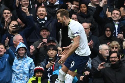 Hasil Tottenham Vs Nottingham Forest 3-1: Spurs Menang, Kane Terbang