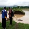 Tanggul Sungai Jebol, 42 Hektar Sawah di Tulungagung Terendam Banjir