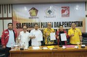 Golkar, Gerindra dan PSI Resmi Berkoalisi di Pilkada Kota Bandung, Punya 18 Kursi