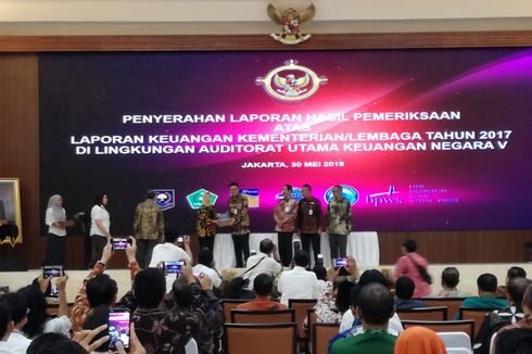 BPK Temukan 5 Ketidakpatuhan Pemerintah dalam Audit LKPP 2017