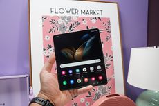 Review Samsung Galaxy Z Fold 4: Z Fold 3 yang Lebih Enak Dipandang dan Dipegang