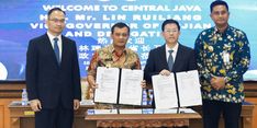 Permintaan Ekspor ke China Tinggi, Pemprov Jateng Teken Kerja Sama dengan Provinsi Fujian