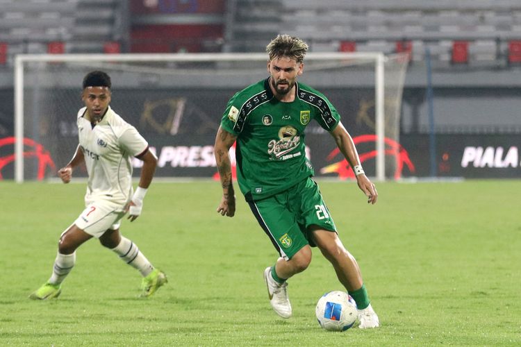 Persib Vs Persebaya, Bernardo Tavares Sebut Laga David Lawan Goliath