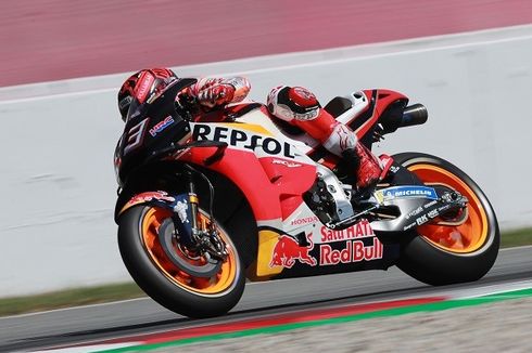 Marquez Akui Sulit Balapan di Sirkuit Assen