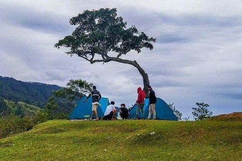 Bukit Beta Tuktuk Samosir, Bisa Piknik di Atas Puncak Bukit