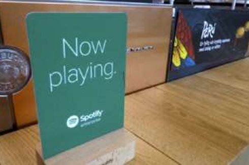 Spotify Diam-diam Hukum 