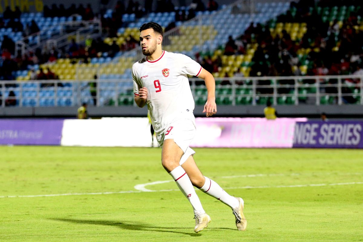 Pemain Timnas U20 Indonesia, Jens Raven.