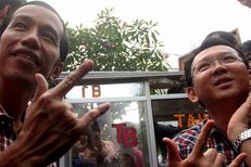 LSI: Jokowi-Basuki 53,81 persen, Foke-Nara 46,19 persen