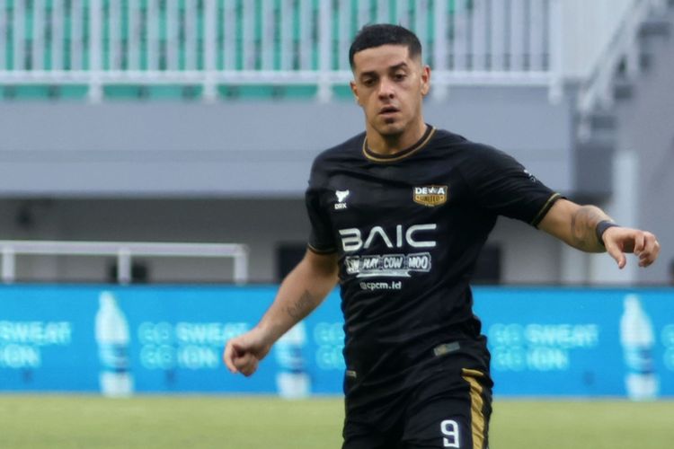 Hasil Tainan City FC Vs Dewa United 0-4, Alexis Messidoro Cetak Dwigol