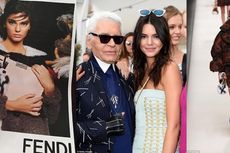 Foto Kendall Jenner pada Iklan Fendi Ini Mengundang Kritik Pedas