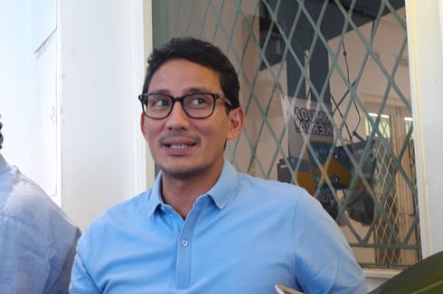 Sandiaga: Alhamdulillah Rumah Siap Kerja Sudah Lepas dari Politik 