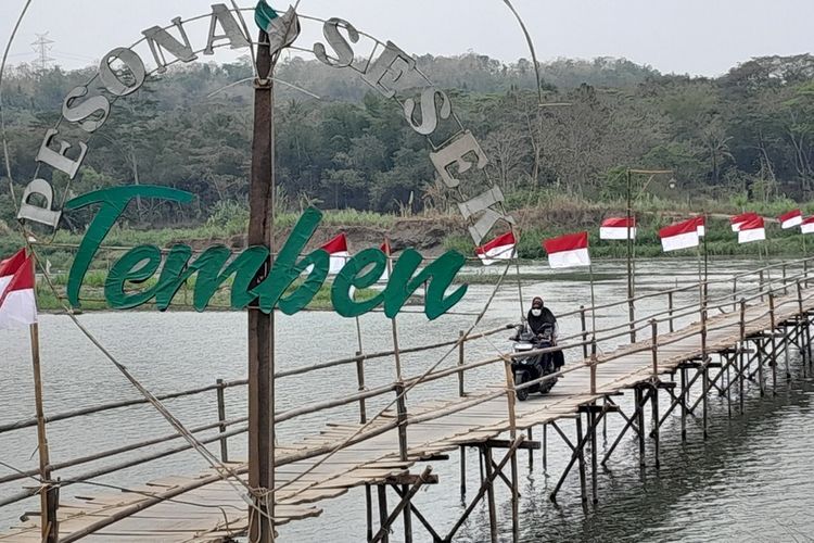 Cerita Jembatan Sesek di Kulon Progo, Dibangun Swadaya Warga demi Akses Kerja dan Sekolah