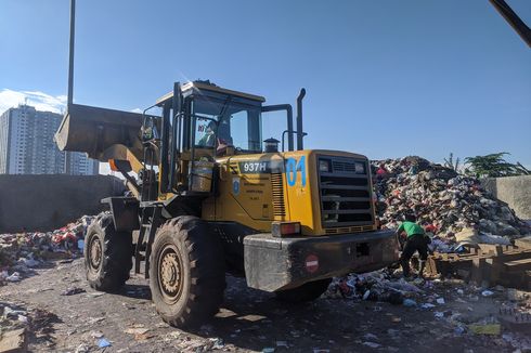 Pengerjaan Tahap Akhir LPS Kali Gendong Terkendala Meningkatnya Aktivitas Pembuangan Sampah Banjir