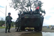 Cegah Bentrok Susulan di Maluku, Tank Anoa dan Barracuda Disiagakan