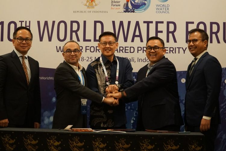 Tingkatkan Akses Air Bersih, Holding BUMN Danareksa Bangun SPAM di Bandung