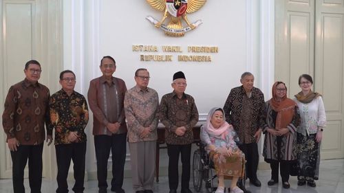 Wapres Terima Sinta Wahid, Quraish Shihab, dan Kardinal Suharyo Bahas Netralitas Pemilu