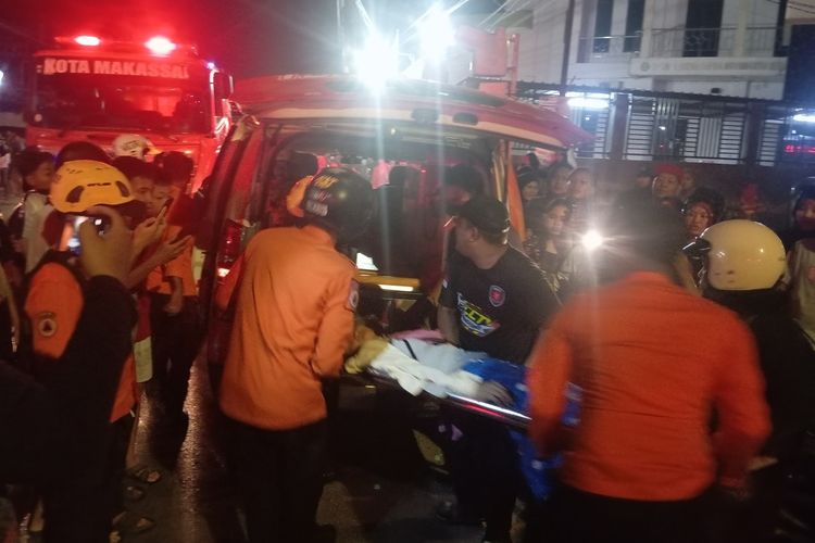 Kebakaran Hebat di Paccerakkang Makassar, 1 Orang Tewas dan 12 Warga Kehilangan Rumah