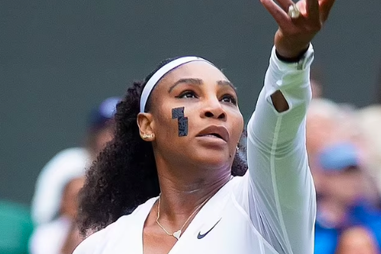 Serena Williams di Wimbledon 2022