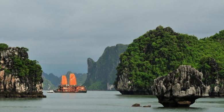 Ha Long Bay di Vietnam