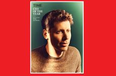 Bos ChatGPT Sam Altman Jadi "CEO of The Year" Versi Majalah Time 