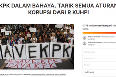 Jelang Pengesahan RKUHP, Ribuan Netizen Teken Petisi 