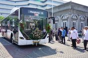 Resmi Beroperasi, Trans Semarang Pakai 27 Bus Listrik VKTR