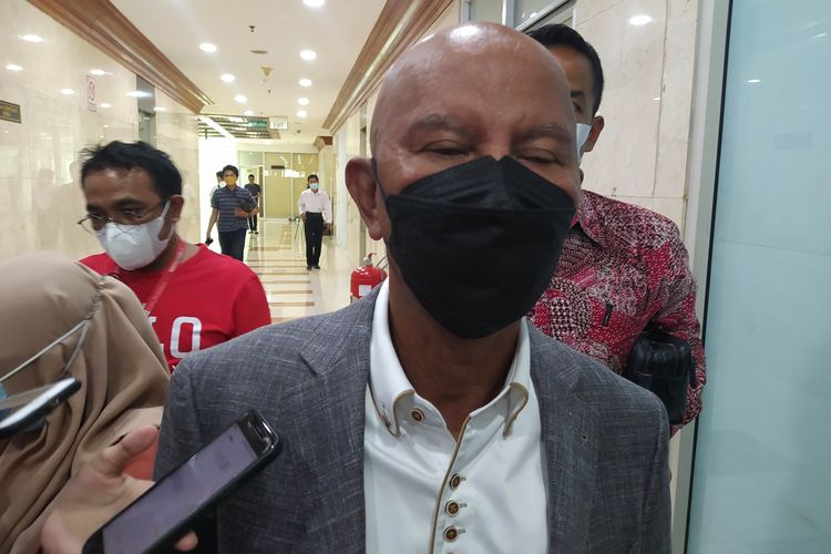 Ketua DPP PDI-P Said Abdullah saat ditemui di Gedung DPR RI, Senayan, Jakarta Pusat, Selasa (27/9/2022). 