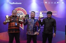 Berkat Tata Kelola Terintegrasi, Bukit Asam Raih 4 Penghargaan pada Ajang TOP GRC Awards 2024