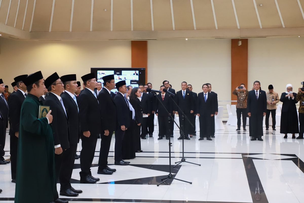 Mayjen TNI Kosasih Dilantik Jadi Sekretaris Militer Presiden Halaman all