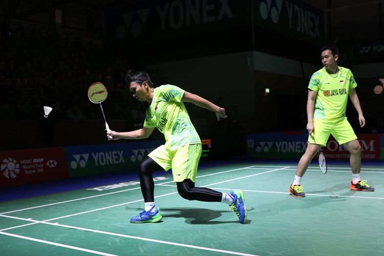 Mohammad Ahsan/Hendra Setiawan