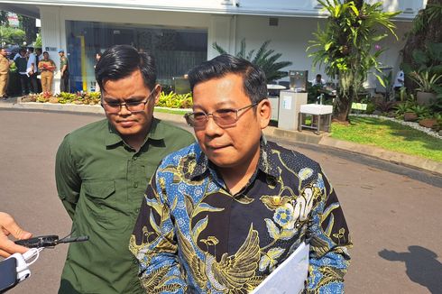 Arief Prasetyo Minta Restu ke Jokowi untuk Tunjuk Plt Sekjen Kementan