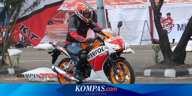 Geliat Sepeda  Motor  Sport di Surabaya 