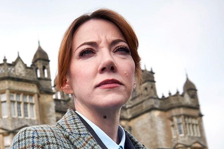 Diane Morgan dalam serial mokumenter Cunk on Earth yang tayang di Netflix.