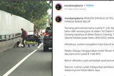 1 Orang Jadi Tersangka Kasus Pemukulan Putra Politisi PDI-P di Tol Jakarta