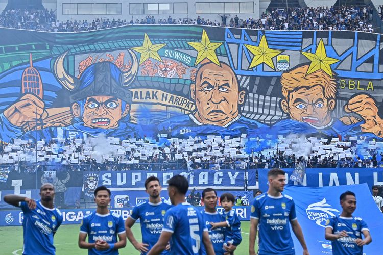 Sayangkan Perusakan Stadion, Bos Persib: Padahal Kami Sedang Percantik GBLA...