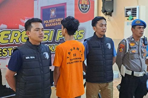 Pelaku Penyerangan Pemuda di Makassar hingga Tewas Diringkus, Motifnya Jengkel Merasa Ditipu Usai Pesan PSK